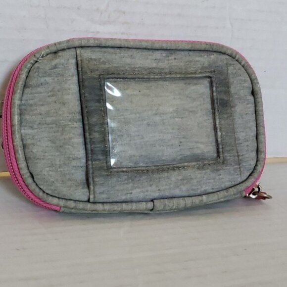 Scout Wallet Wristlet Clutch Bag Gray Pink Green Water Resistant WOMEN'S WOMAN'S - Picture 6 of 15